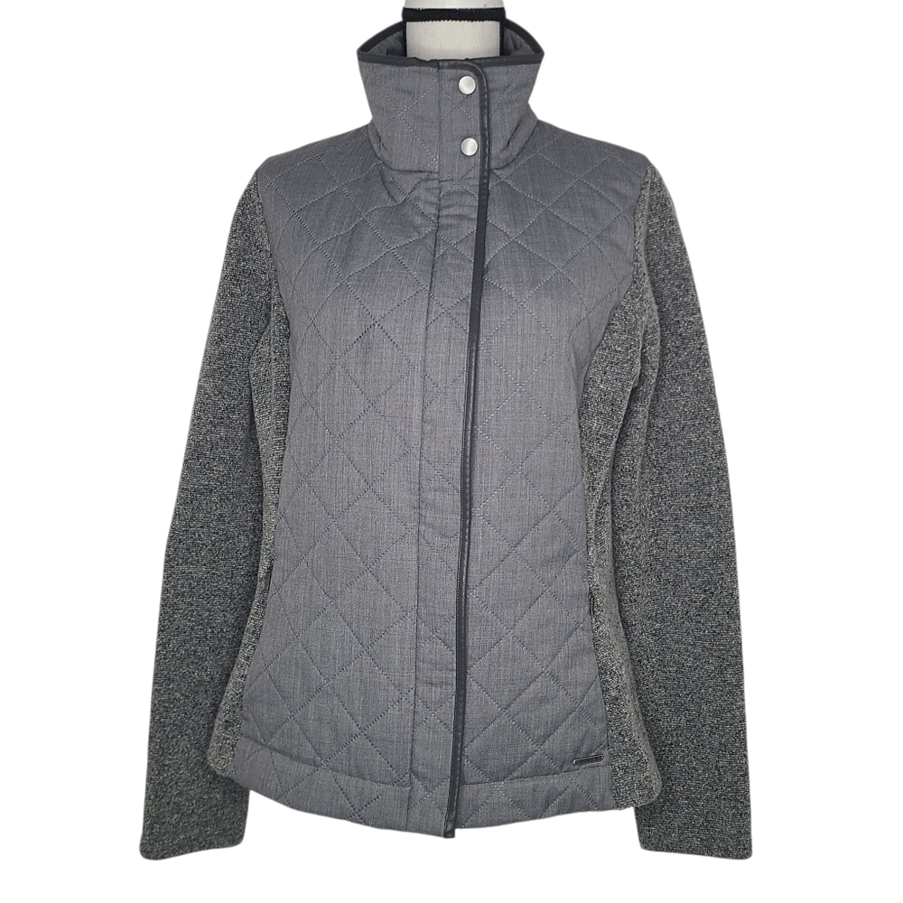 Smartwool Pinery Quilted Jacket Light Gray Heather SW000093 Extra Large